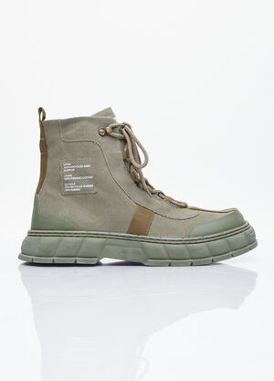 Virón 2017 Surplus Boots Black vir0352011