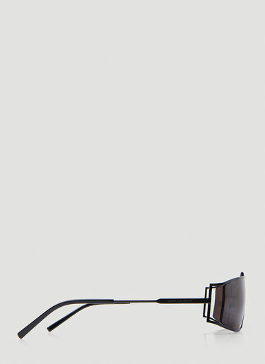 Saint Laurent 스퀘어 선글라스 블랙 sla0252106