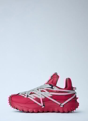 Moncler x Rick Owens Trailgrip Megalce Sneakers Red mcs0363034