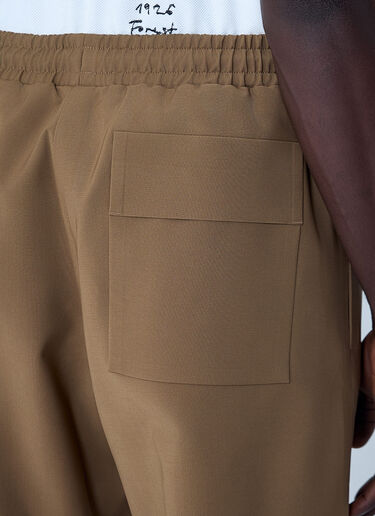 Lacoste Logo Motif Pants Camel lac0162013