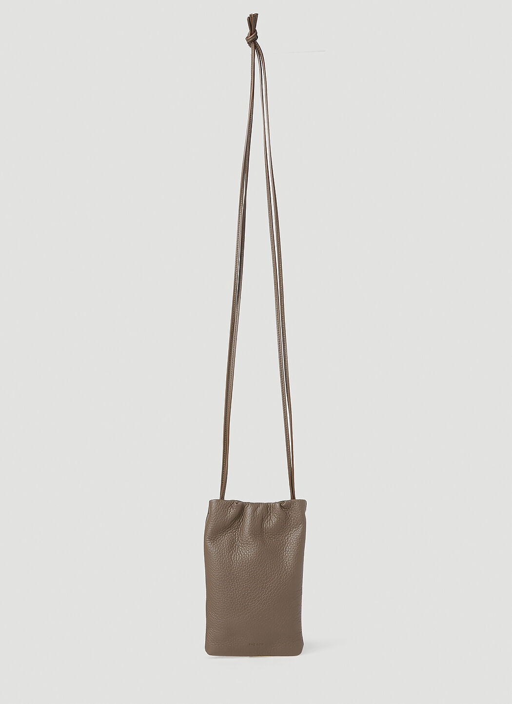 Baggu leather pouch shop