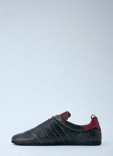 LN-CC® - Vivienne Westwood: Drunken Trainers - Black Vivienne Westwood Drunken Trainers Black vvw0165014