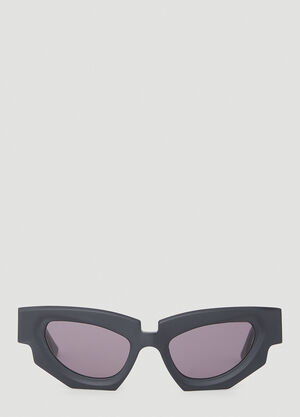 Kuboraum F5 Sunglasses Black kub0354013