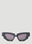 Kuboraum F5 Sunglasses Black kub0354007