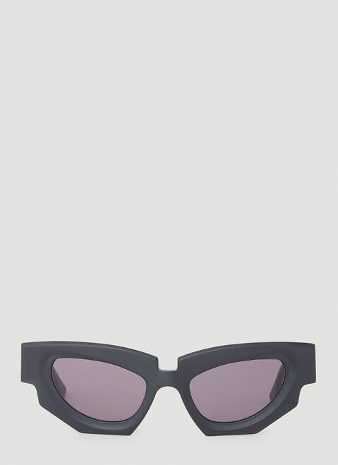 Kuboraum F5 Sunglasses Black kub0354013