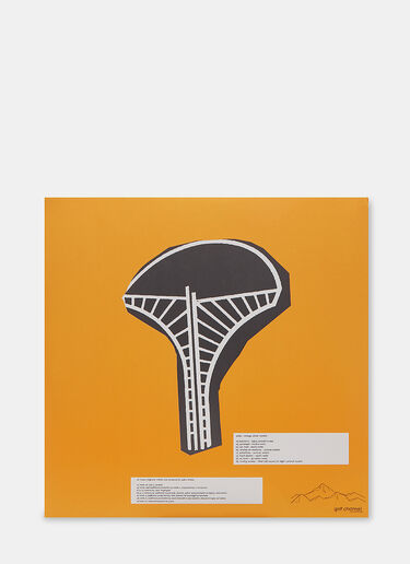 Music Orange Cloud Version by Spike Black mus0504144
