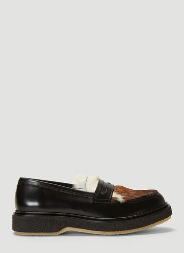 Adieu X Très Bien Type 5 Loafers Black adv0142002