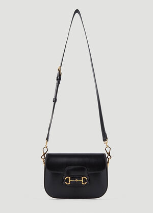 Gucci Horsebit 1955 Shoulder Bag Black guc0245127