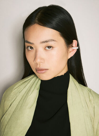 Rick Owens 爪形耳骨夹 银色 ric0257023