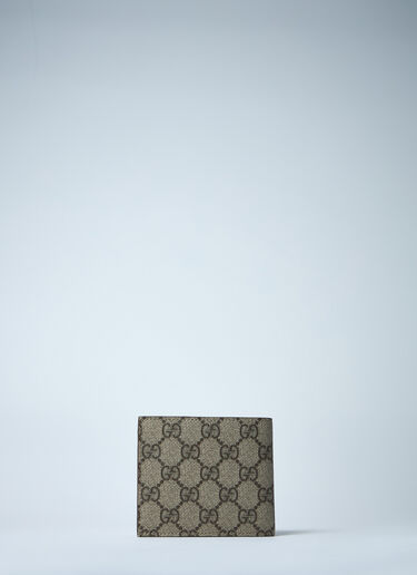 Gucci GG Bi-Fold Wallet Beige guc0159090