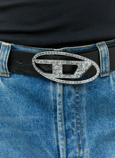 B-1DR Logo Belt Diesel B-1DR Logo Belt Black dsl0355001