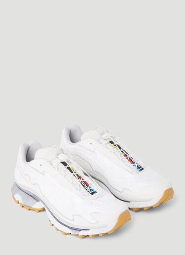 x Salomon XT スレートスニーカー And Wander x Salomon XT スレートスニーカー ホワイト anw0152022
