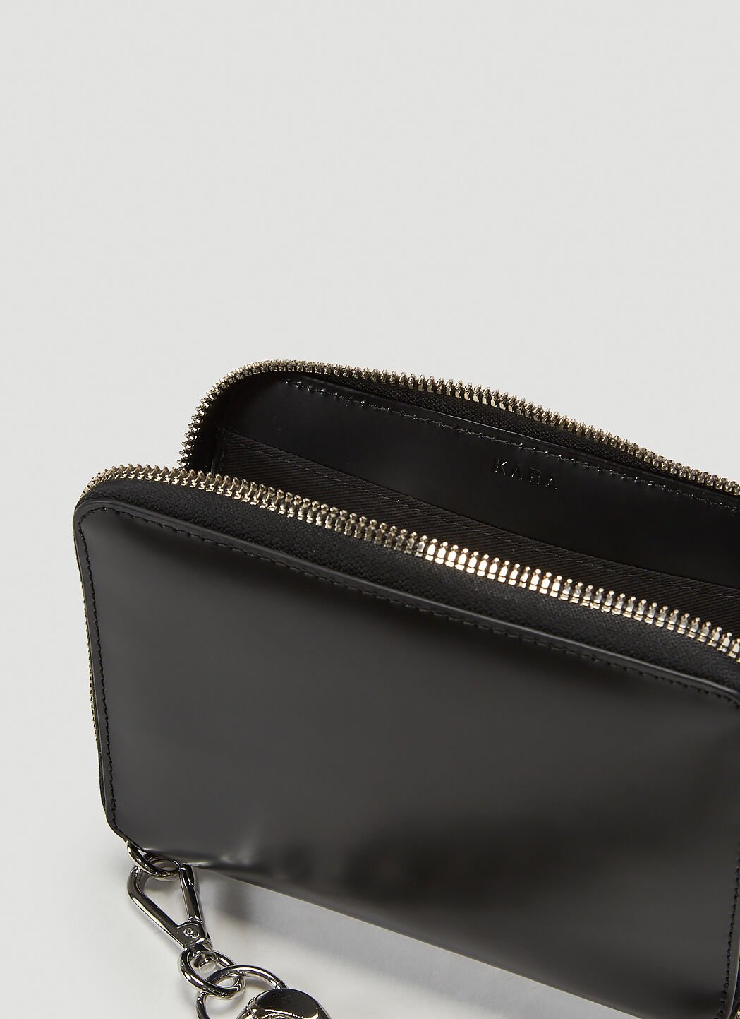 Kara black bike wallet store