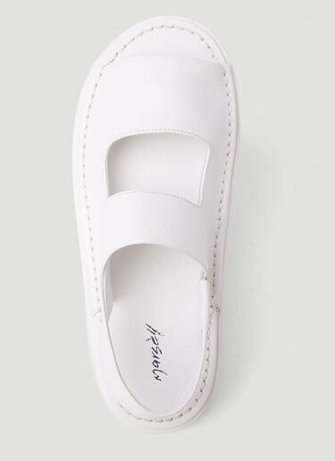 Marsèll Sanpomice Sandals White mar0252013