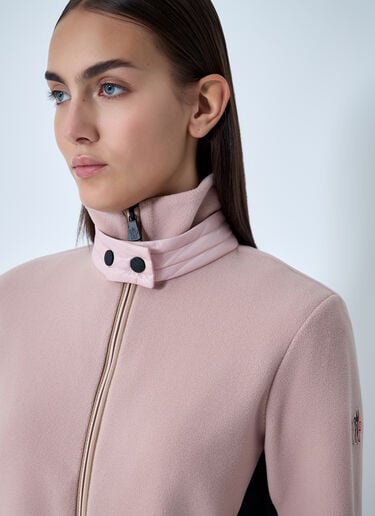 Contrast Panel Sweatshirt Moncler Grenoble Contrast Panel Sweatshirt Pink mog0262014