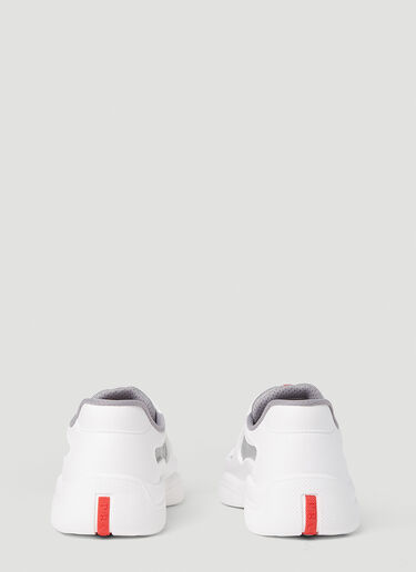Prada Prada America’s Cup Sneakers White pra0152016