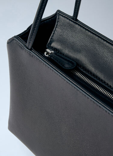 The Row Terrasse To-Go Shoulder Bag Black row0264096