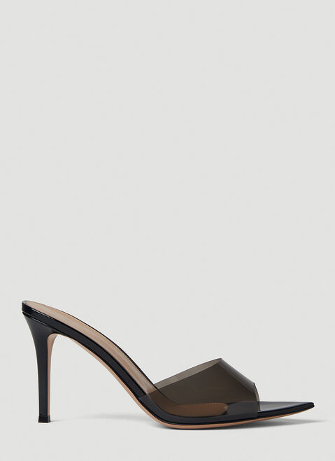 Gianvito Rossi Elle High Heel Mules Brown gia0255005