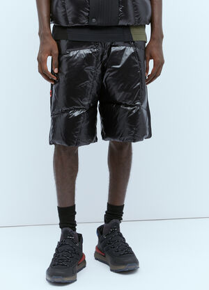 Moncler x adidas Originals ダウン トラックショーツ ブラック mad0154006