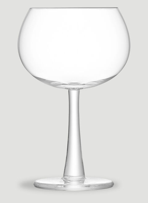 Fferrone Design Set of Two Gin Balloon Glass Transparent wps0644556