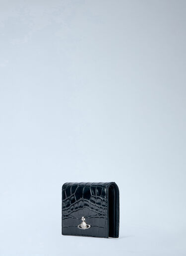 LN-CC® - Vivienne Westwood: Leather Billfold - Black Vivienne Westwood Leather Billfold Black vvw0265066