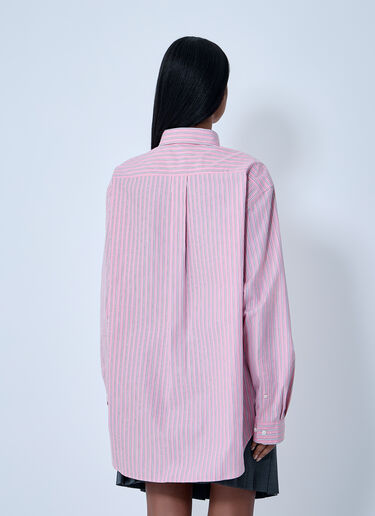 Miu Miu Poplin Shirt Pink miu0364003