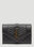 Bottega Veneta Matelassé Envelope Wallet Black bov0249053