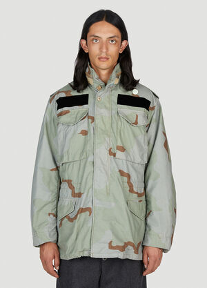 OAMC Re-Work Field Jacket Green oam0154003