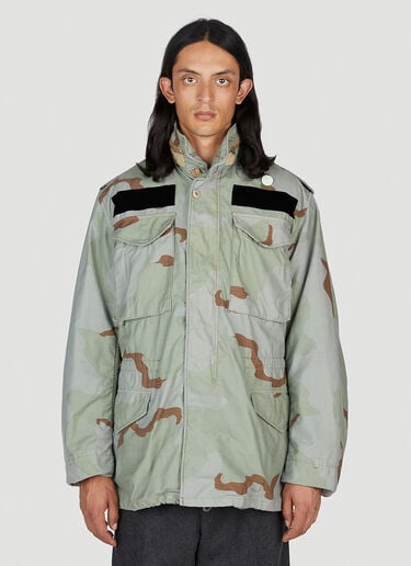 OAMC Re-Work Field Jacket Green oam0154014