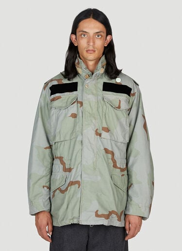 OAMC Re-Work Field Jacket Green oam0154014