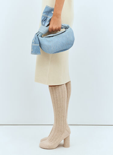 Bottega Veneta Mini Jodie Handbag Blue bov0257067