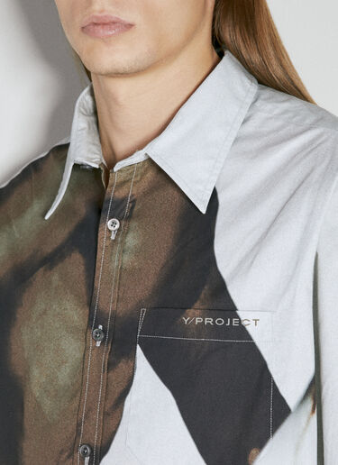 Y/Project Body Collage 衬衫 灰色 ypr0153011