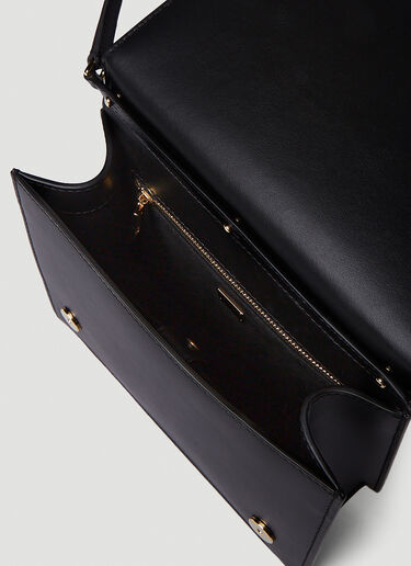 Dolce & Gabbana Logo Shoulder Bag Black dol0250040