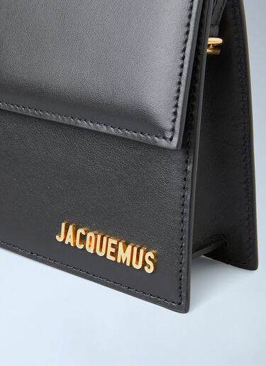 Jacquemus Le Bambino Long 单肩包 黑 jac0250032