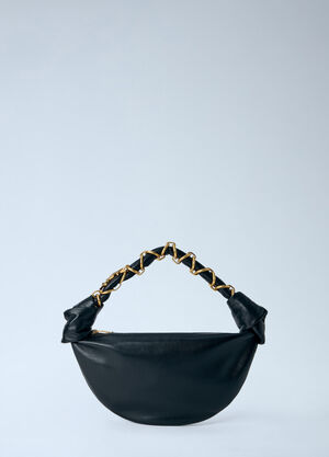 Saint Laurent Mini Amalia Shoulder Bag Black sla0263065