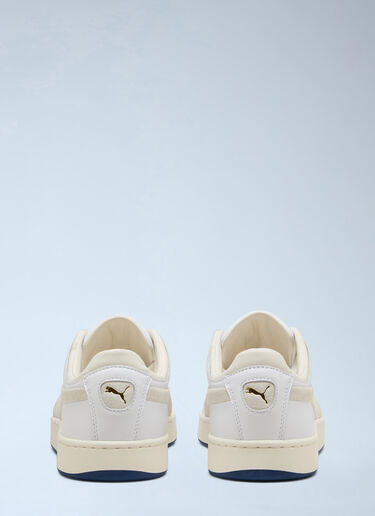 LN-CC® - Puma x Jil Sander: Suede Sneakers - White Puma x Jil Sander Suede Sneakers White pum0366014