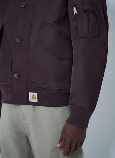 Carhartt WIP Hd Oltera Bomber Jacket Brown wip0162007