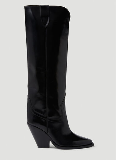 Isabel Marant Lomero 靴子 黑色 ibm0250017