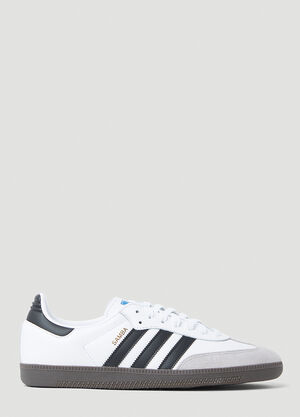 Saint Laurent Samba Sneakers White sla0156025