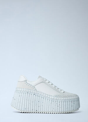 Chloé 나마 스니커즈 화이트 chl0261036