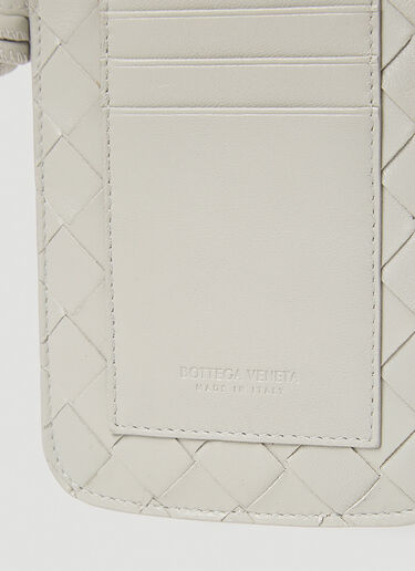 Bottega Veneta 인트레치아토 폰 파우치 그레이 bov0254017