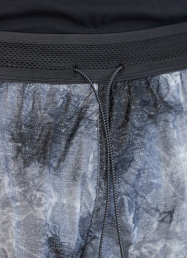 OVER OVER Two Layer Shorts Black ovr0158002