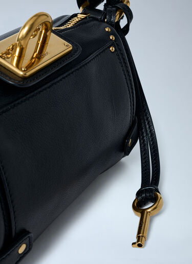 Small Paddington Chain Shoulder Bag Chloé Small Paddington Chain Shoulder Bag Black chl0262039