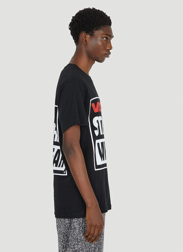 Vision Street Wear OG Box Logo T-Shirt Black vsw0150001