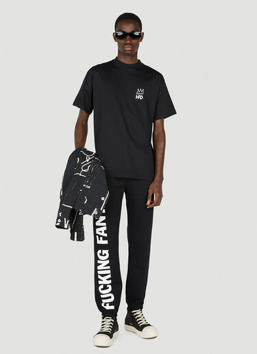 Honey Fucking Dijon Basquiat T-Shirt Black hdj0352004