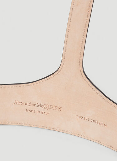 Alexander McQueen Harness Belt Black amq0251016