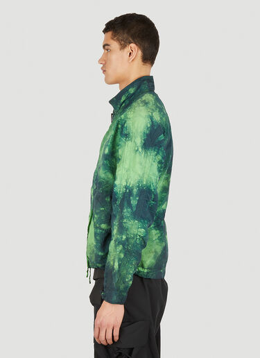 Nemen Kane Tie-Dye Cropped Jacket Green nem0148001