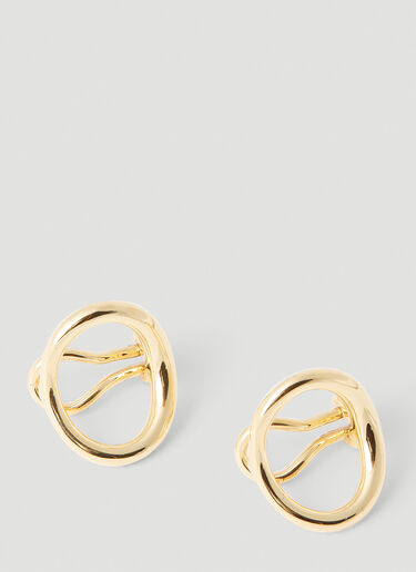 Charlotte CHESNAIS Naho Earrings Gold ccn0251008