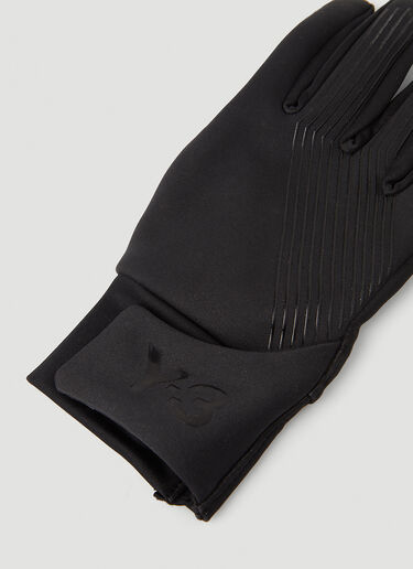 Y-3 Y-3 GTX Gloves Black yyy0349031