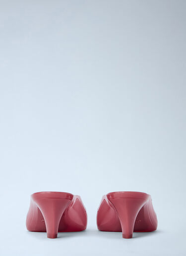 LN-CC® - Chloé: Jelly Mules - Pink Chloé Jelly Mules Pink chl0265033